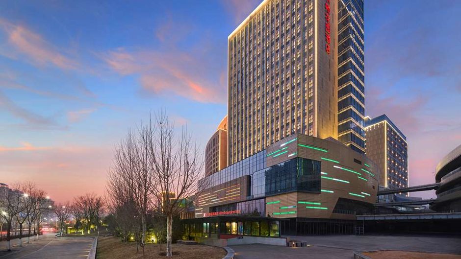 Hilton Garden Inn Yuci Exterior
