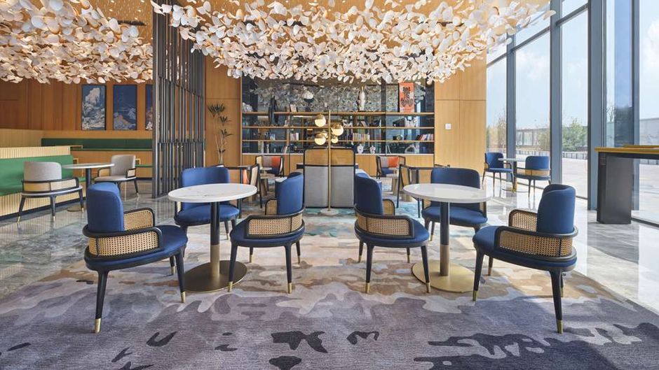 Hilton Garden Inn Yuci Lobby
