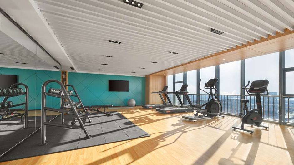 Hilton Garden Inn Yuci Health