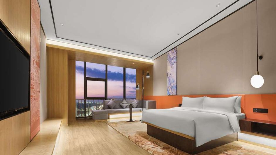 Hilton Garden Inn Yuci Room