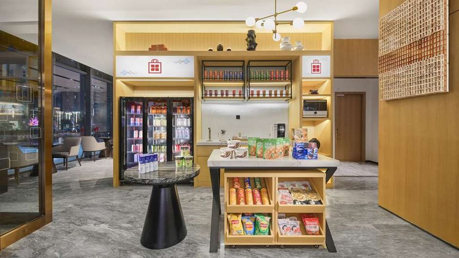Hilton Garden Inn Yuci Restaurant