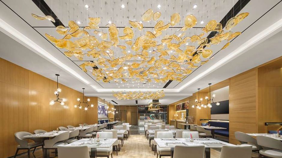 Hilton Garden Inn Yuci Restaurant