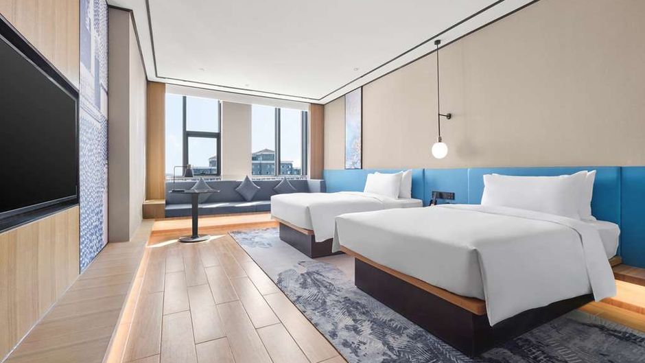 Hilton Garden Inn Yuci Room