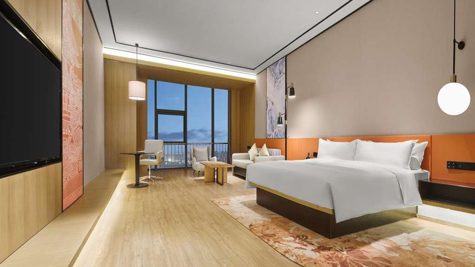 Hilton Garden Inn Yuci Room