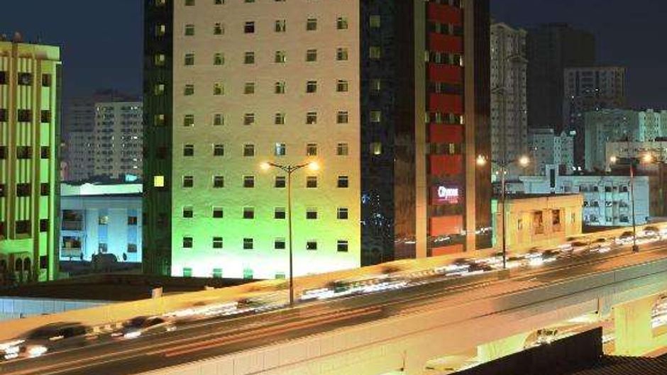 Citymax Hotel Sharjah Exterior
