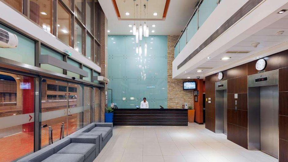Citymax Hotel Sharjah Lobby