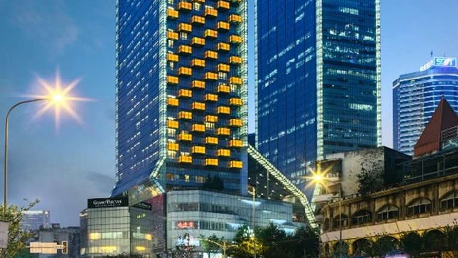 Grand ParcVue Hotel Residence Chengdu Exterior