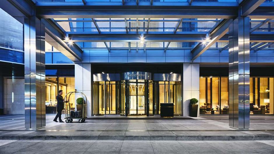 Grand ParcVue Hotel Residence Chengdu Exterior
