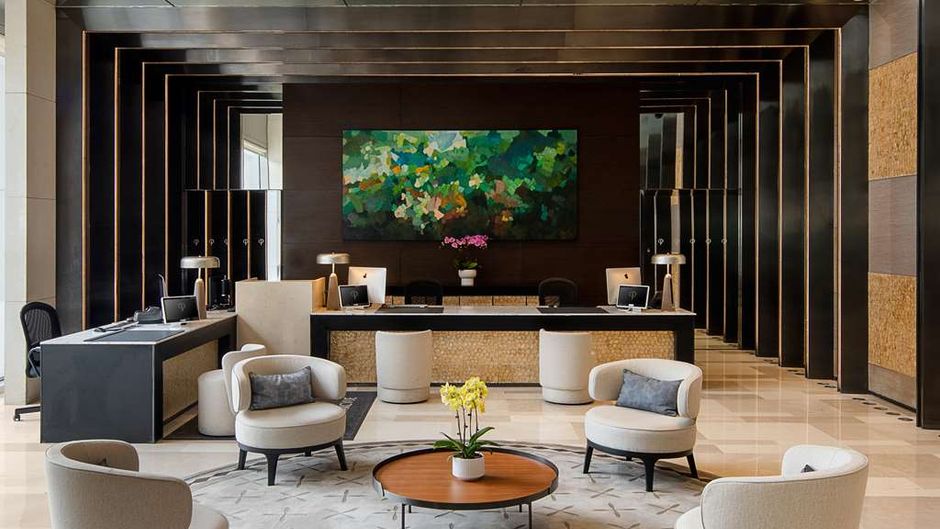 Grand ParcVue Hotel Residence Chengdu Lobby