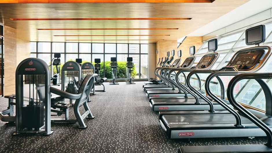 Grand ParcVue Hotel Residence Chengdu Health