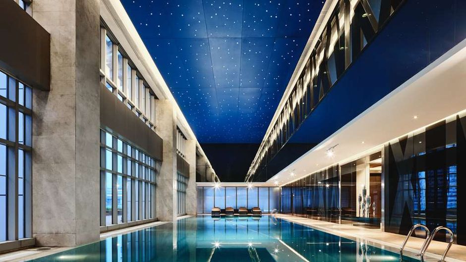 Grand ParcVue Hotel Residence Chengdu Pool
