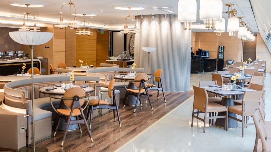 Grand ParcVue Hotel Residence Chengdu Restaurant