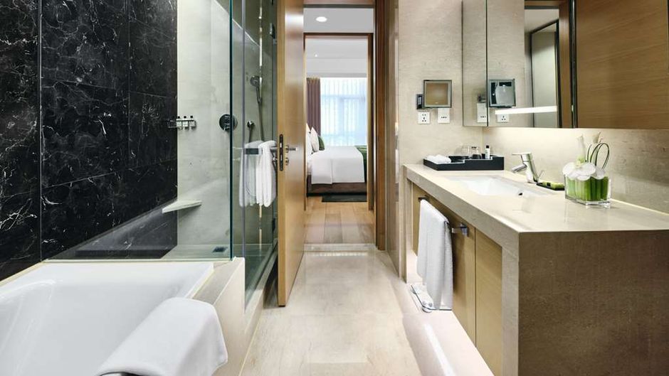 Grand ParcVue Hotel Residence Chengdu Room