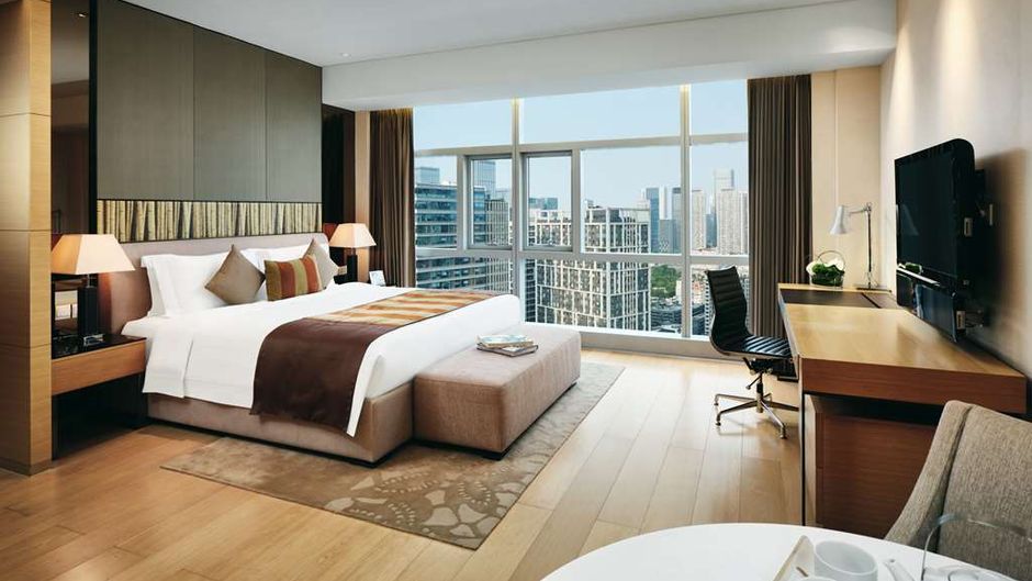 Grand ParcVue Hotel Residence Chengdu Room