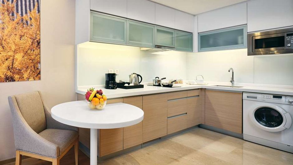 Grand ParcVue Hotel Residence Chengdu Room