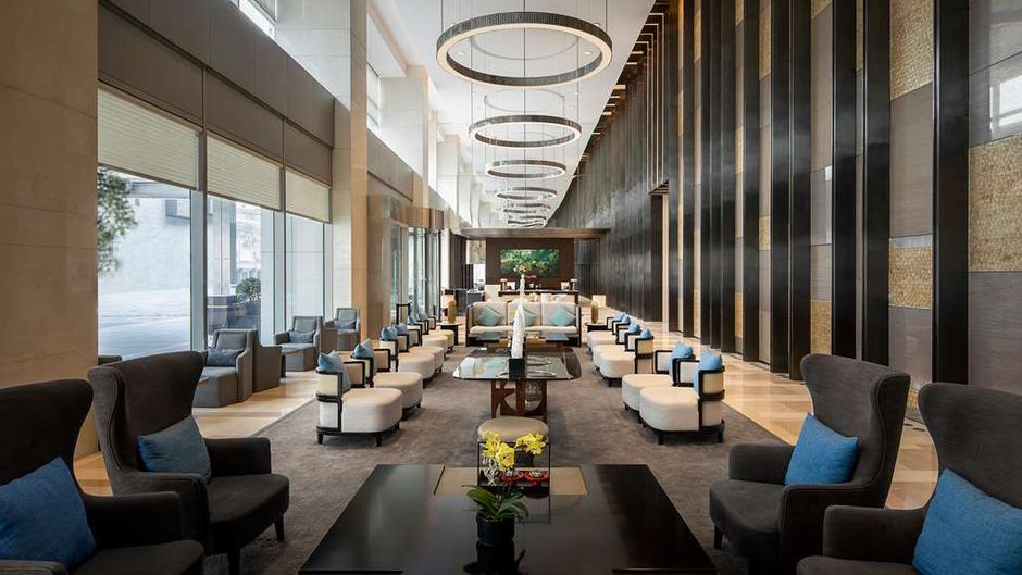 Grand ParcVue Hotel Residence Chengdu Lobby