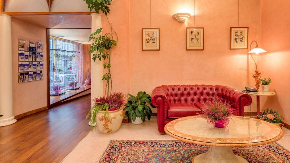 Hotel San Giusto Lobby