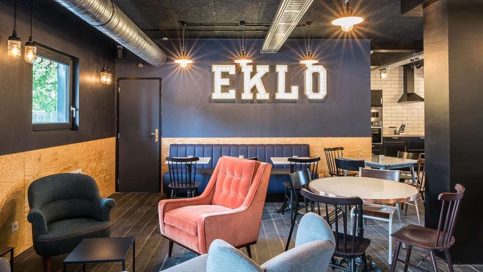 Eklo Hotel Lille Lobby