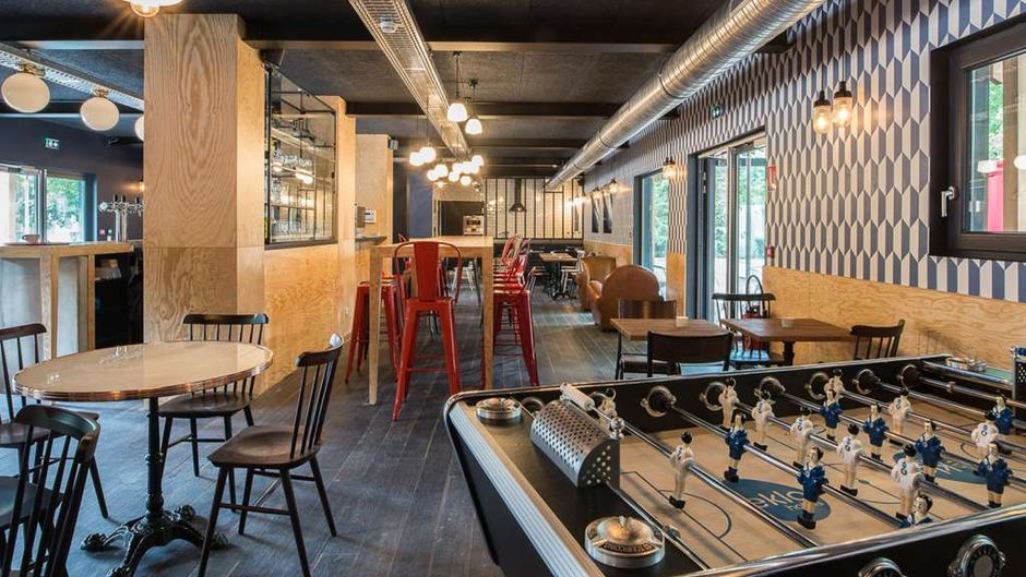 Eklo Hotel Lille Restaurant