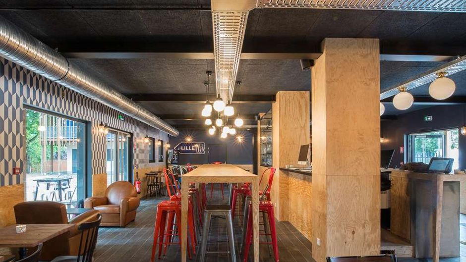 Eklo Hotel Lille Restaurant