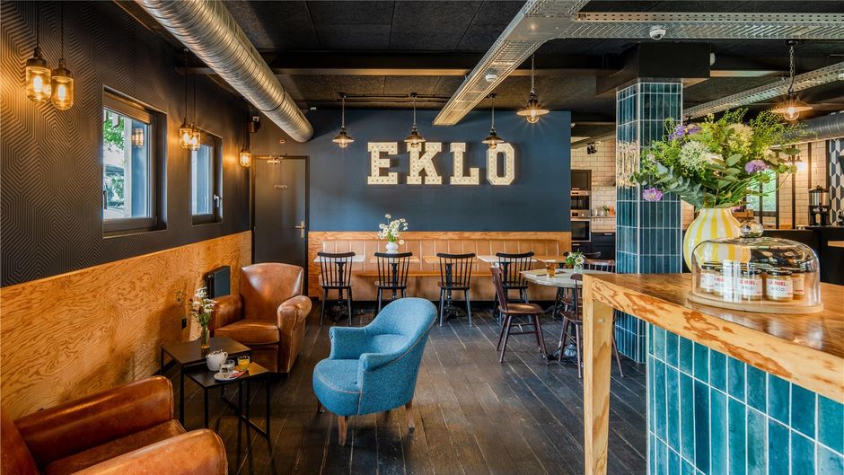 Eklo Hotel Lille Lobby