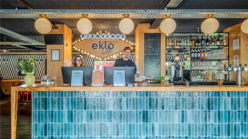 Eklo Hotel Lille Lobby