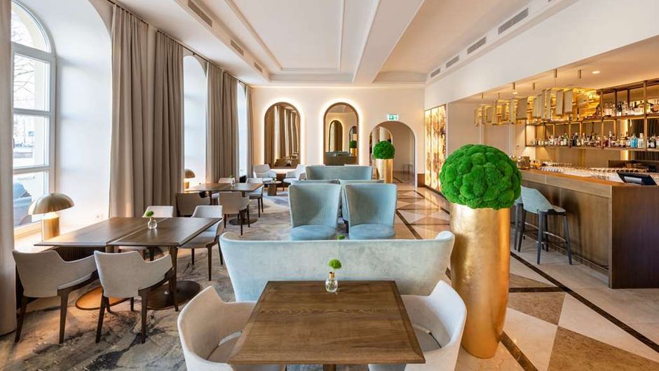 Grand Hotel Vilnius Restaurant
