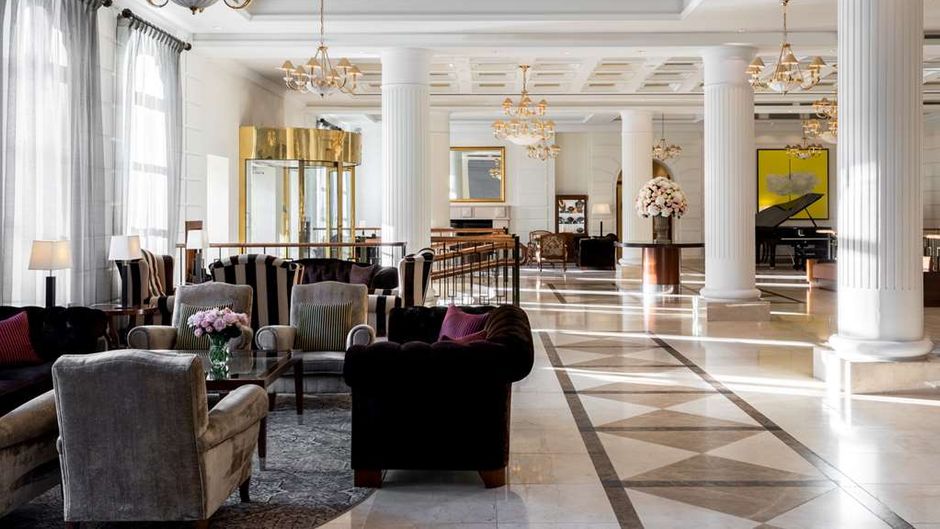 Grand Hotel Vilnius Lobby