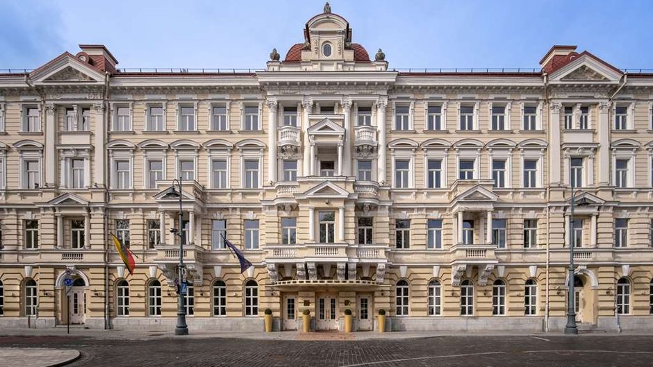 Grand Hotel Vilnius Exterior