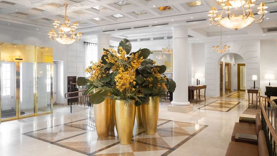 Grand Hotel Vilnius Lobby