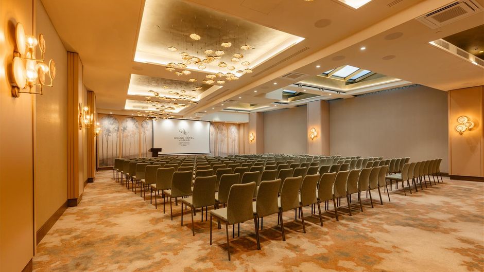Grand Hotel Vilnius Meeting