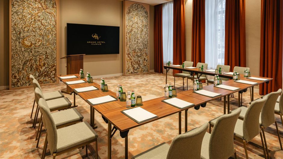 Grand Hotel Vilnius Meeting