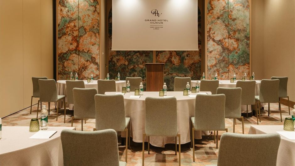 Grand Hotel Vilnius Meeting