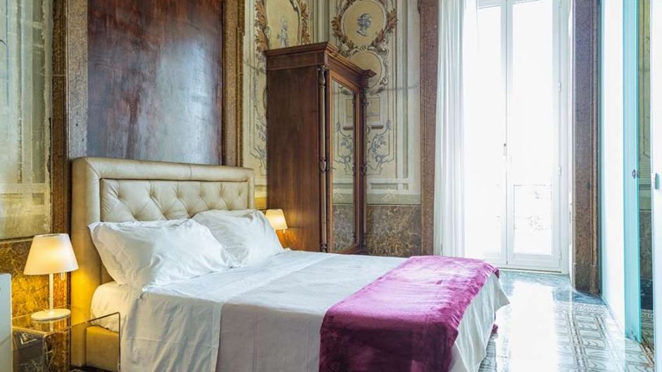 Villa Signorini Relais Room