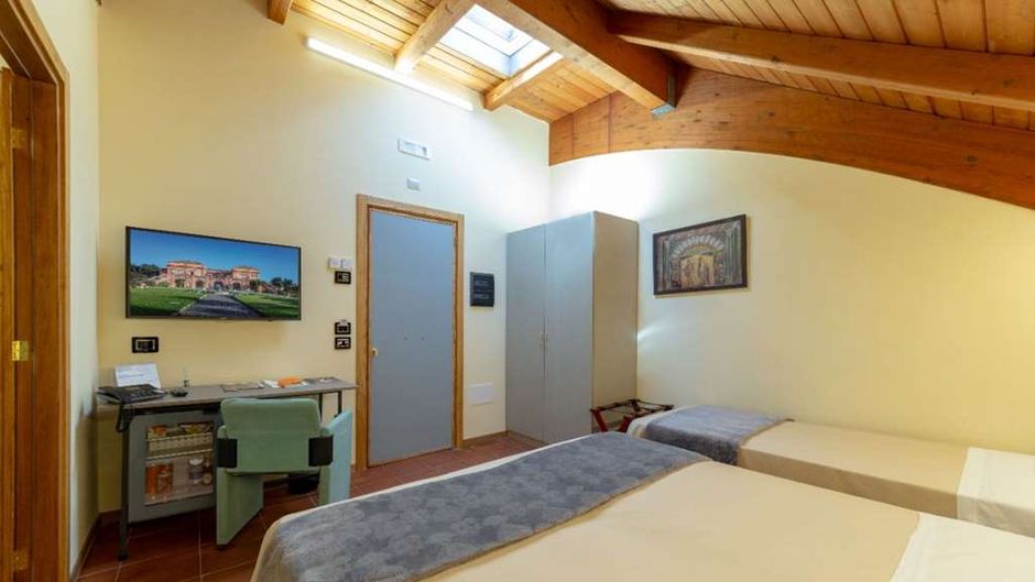 Villa Signorini Relais Room