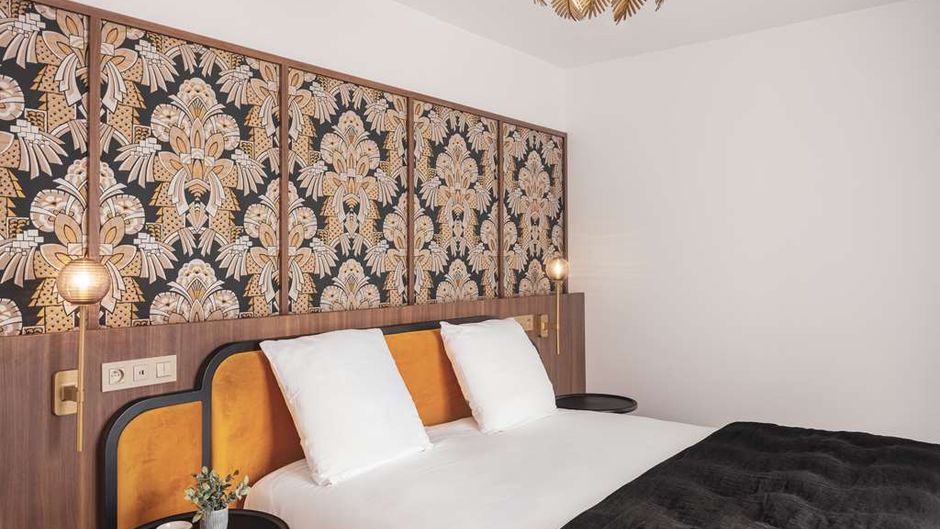 Billie Hotel Nantes Room