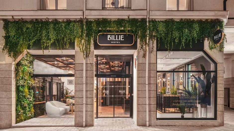 Billie Hotel Nantes Exterior