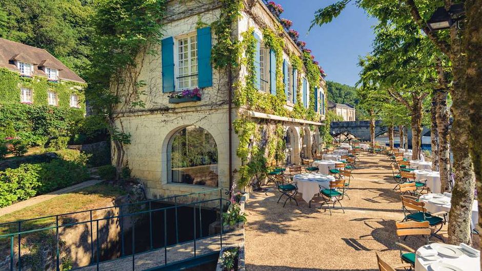 Le Moulin de l'Abbaye Exterior