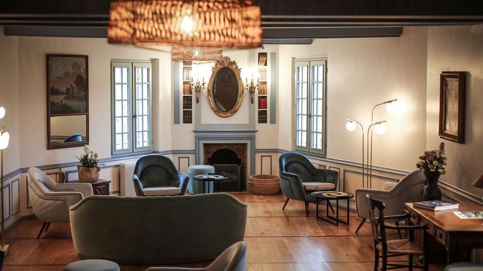 Le Moulin de l'Abbaye Lobby