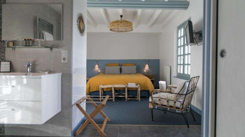 Le Moulin de l'Abbaye Room