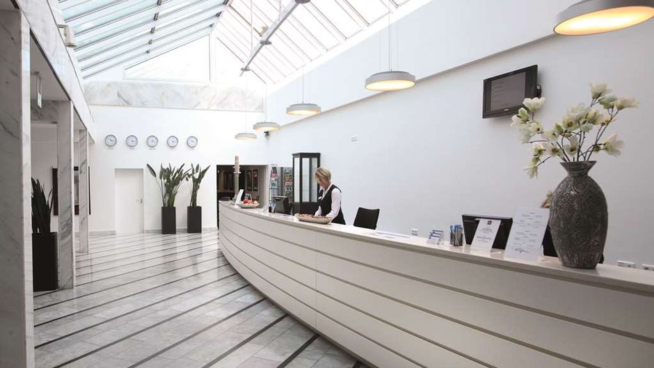 Hotel Des Nordens Lobby