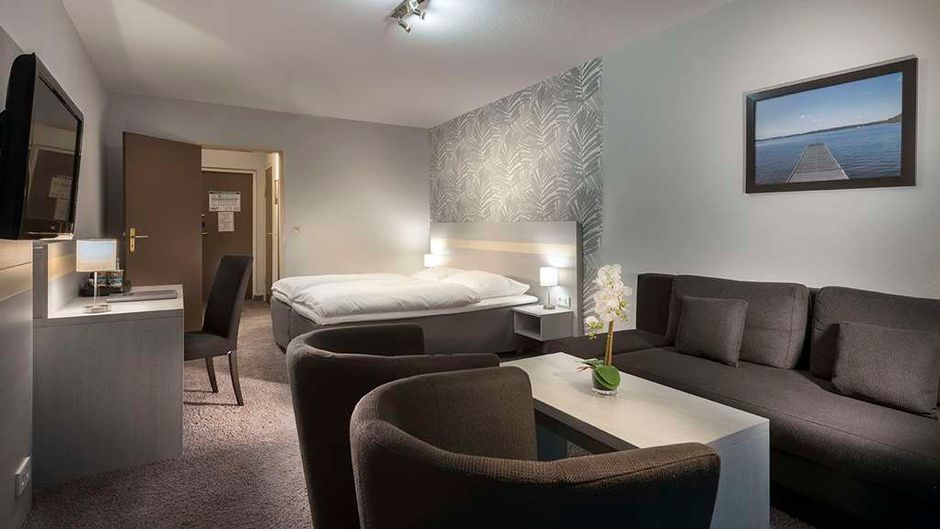 Hotel Des Nordens Room