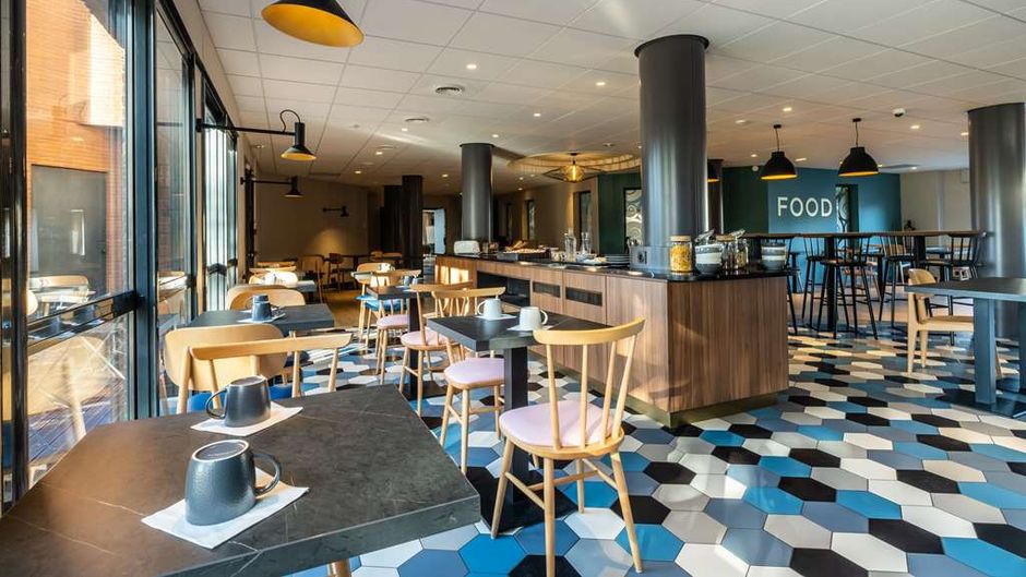 Clarion Aparthotel Toulouse Blagnac Airp Restaurant
