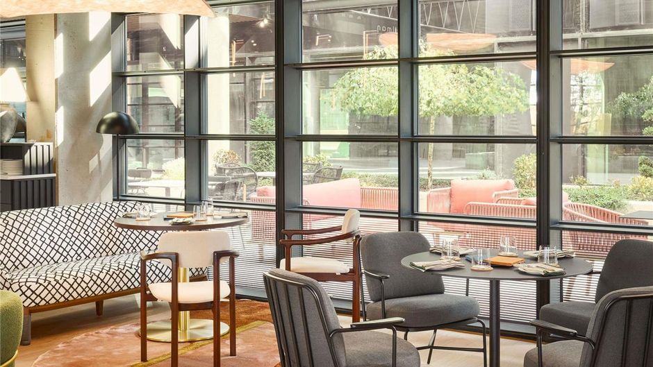 Pullman Zagreb Restaurant