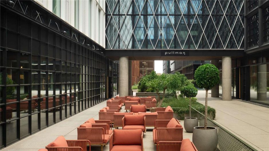 Pullman Zagreb Exterior