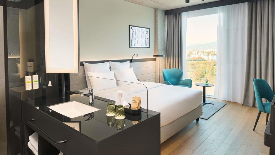 Pullman Zagreb Room