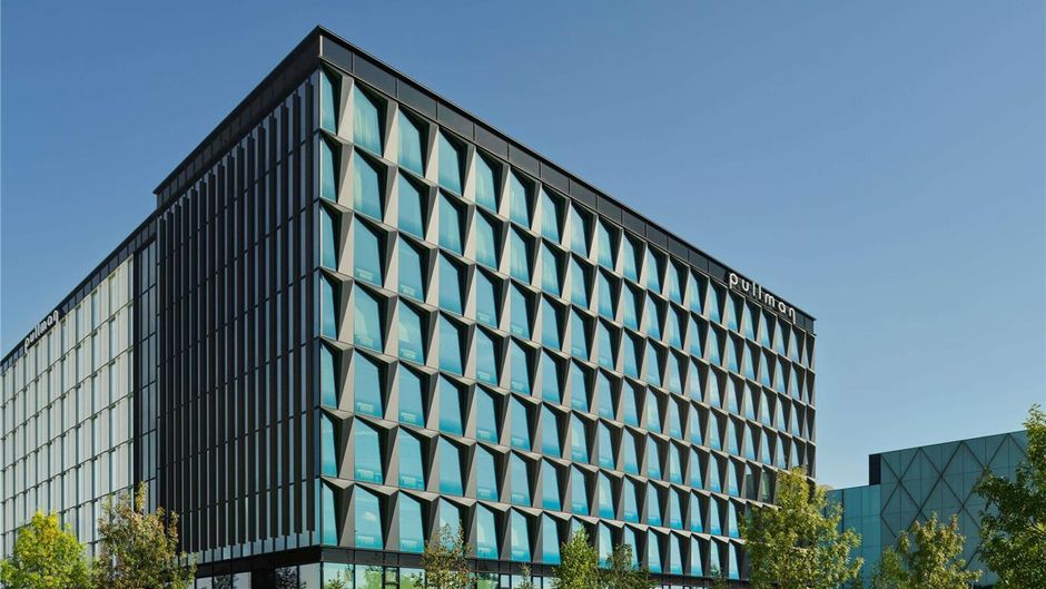 Pullman Zagreb Exterior