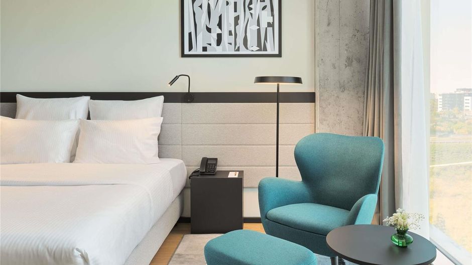 Pullman Zagreb Room