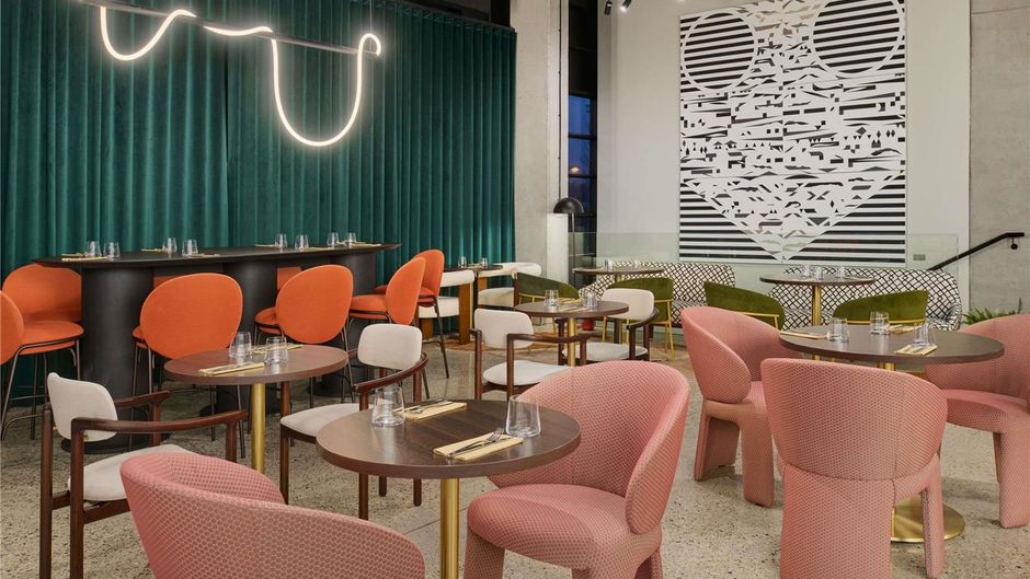 Pullman Zagreb Restaurant