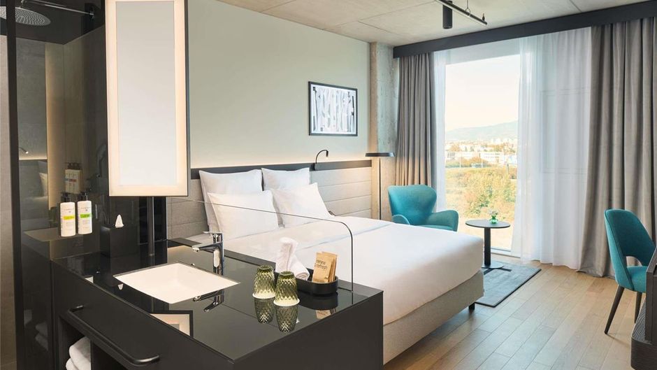 Pullman Zagreb Room